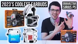 2023's Coolest Earbuds - Siriusly AWESOME! GravaStar Sirius P5 Review & Test