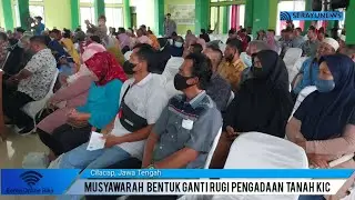 Begini Musyawarah Ganti Rugi Pengadaan Tanah KIC, Sampai Dapat Milyaran?