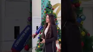 Laylo Sobirova 💖😍 After receiving the Medal of Honor interview with television.