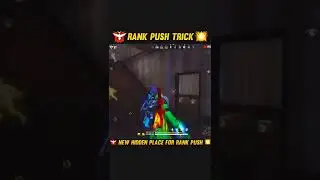 New Hidden Place In Free Fire😱🔥 | Rank Push Tips & Tricks In Free Fire#short#totalgaming#shorts