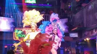 Samba show mangos tropical cafe 2021