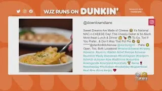 Baltimore Buzz: It's National Mac N Cheese Day!