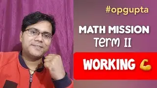Math Mission Term 2 for CBSE XII