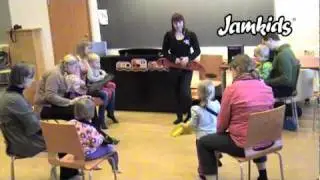 Jamkids Musiikkikoulu, Taaperot, PelleVallaton