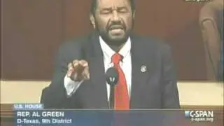 Rep. Al Green on Rand Ron Paul