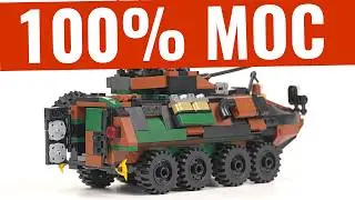 100 % MOC – Реалистичный LAV-25 без единой формованной детали