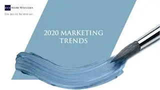 2020 Marketing trends