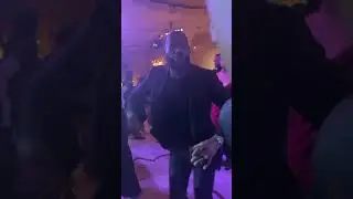 Lebron James turning up to Whooopty at Anthony Davis' wedding ~
