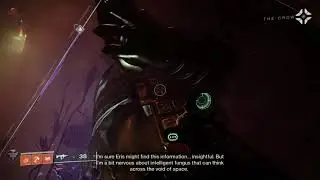 Destiny 2 - Calus explains about the Smart fungus to our Guardian - Patrol Lore.