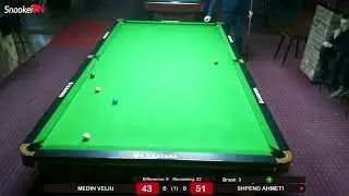 Shooters 3 Gjilan - Snooker Table 1 Live