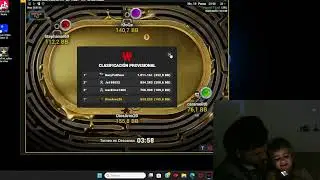 dia 2 space ko una estafa winama en los ultimos 8 minutos pierdo 4 millones de puntos no mas winamax