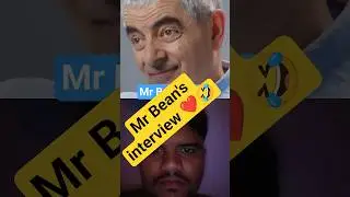 Mr Bean in an interview❤️🤣 #comedy#bbc#funny#jokes #sitcom#fb #reels#edit#fyp#fb #reels#video#yt #ai