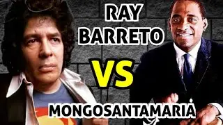 RAY BARRETO VS MONGO SANTAMAR&Iacute;A EL DIA QUE BARRIERON EL PISO CON MONGOSANTAMARIA