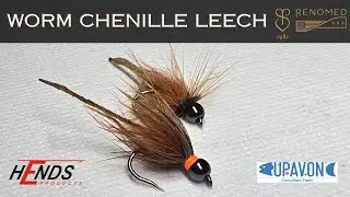 Fly Tying Tutorials  The Worm Chenille Leech