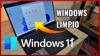 Instalo Windows 11 sin bloatware en mi laptop