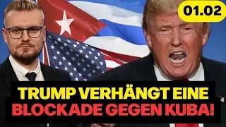 Trump schickt Flotte nach Kuba und verh&auml;ngt Blockade &ndash; Russland h&auml;lt sich raus!