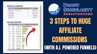 Profit Singularity Breakthrough - Chris Reader, Rob Jones & Gerry Cramer's Course [2023]