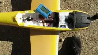 Trojan T-28 Post Flight battery check #rc