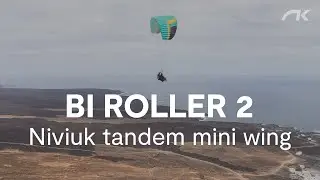 Bi Roller 2 | Tandem mini wing | Trailer | Niviuk Paragliders