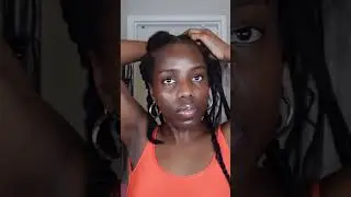 Watch My Braids Go From Messy To Sleek | Easy Braid Routine Anyone Can Try!