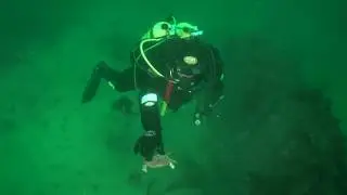 Submarine Wreck Dive in Norway: UBOOT Type Molch WWII