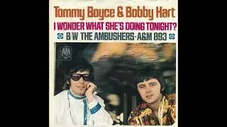 IWONDER WHAT SHE'S DOING TONIGHT TOMMY BOYCE AND BOBBY HART  (2026 MIX)