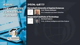 Webinar: Study Computer & Data Science in Germany