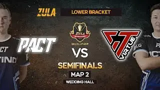 ACTINA PACT vs VIRTUE | Map 2 | Lower Bracket | Zula World Cup 2019 Qualifier