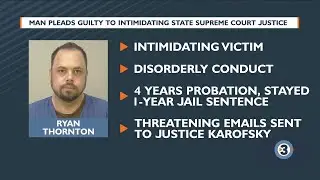 Man accused of stalking Wisconsin Supreme Court chief justice avoids jail time with plea