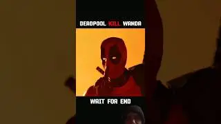 Deadpool kill Wanda Fighting☠️ #deadpool #marvel #avengers #mcu #wanda #shorts