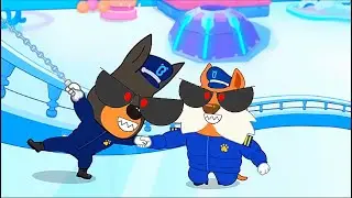 Monster How Should I Feel 😲 | Who Did They Catch?! | Funny Cartoon Meme Labrador
