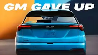 GM Is Killing the Bolt EV Again — And This Time It’s Worse