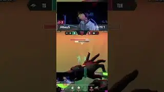 TLN JitboyS finds an ACE against TS! #ace #valorant #clips #ts #tln #clutch