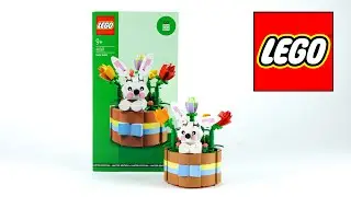 LEGO 40587 &ndash; Easter Basket &ndash; Speed Building