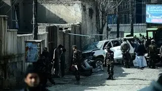 Suicide bomber targets Afghan election official in Kabul