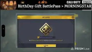 Another CP SURPRISE GIVEAWAY TO MORNING STAR