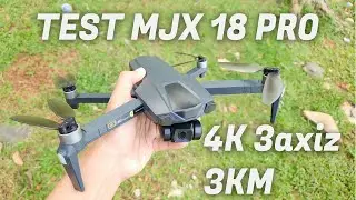 TES TERBANG MJX BUGS 18 PRO 3KM