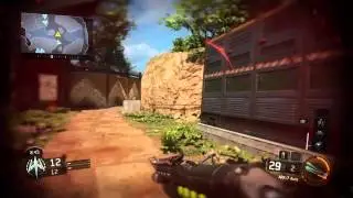 BLACK OPS 3 MULTIPLAYER BETA: Spectre Ripper Specialist ability Gameplay