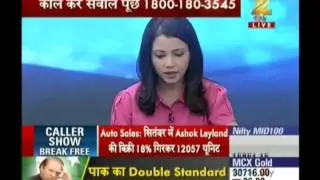 Ashish Kelkar, CEO - Technical Analyst, Precision Investment Services on ZEE Business 4th Oct 2016