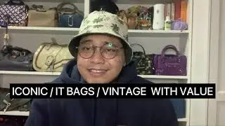 VINTAGE BAG PT01 : Christian Dior 