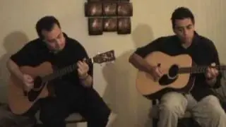 Acoustic Blues Duo in 'E'
