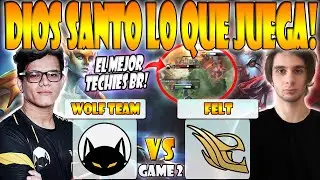 WOLF TEAM VS FELT BO3[GAME 2]ELIMINACI&Oacute;N-HFN VS PARADISE- BTS PRO SERIES 12:AMERICAS- DOTA 2 PRO