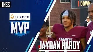 Lewisville Defensive Back Jaydan Hardy - Week 6 Football MVP Bobblehead Winner