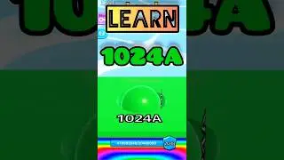 How to Make the 1024A GREEN Ball 💚🔥 | Smart Merge Path in Ball Run 2048!#shorts