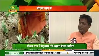 Model village Concept हर गांव बनेगा मॉडल गाँव DD News