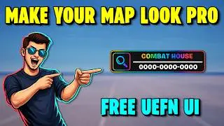 UEFN Animated Map Code Banner (FREE DOWNLOAD)