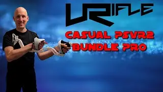 VRifle Casual PSVR2 Bundle PRO - VR Gunstock Test / Review / Vorstellung / Fazit