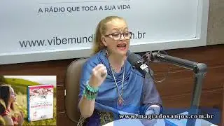 Depressão, Ayahuasca, Cobrar pela sessão de Reiki - Monica Buonfiglio, Rádio Vibe Mundial 23/02/2020