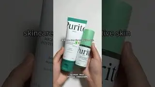 ☘️Purito Seoul Mighty Bamboo Panthenol Cream   ☘️Purito Wonder Releaf Centella Unscented Serum