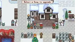 Modded Stardew Valley Playthrough - No commentary - Day 21 Winter, Year 2